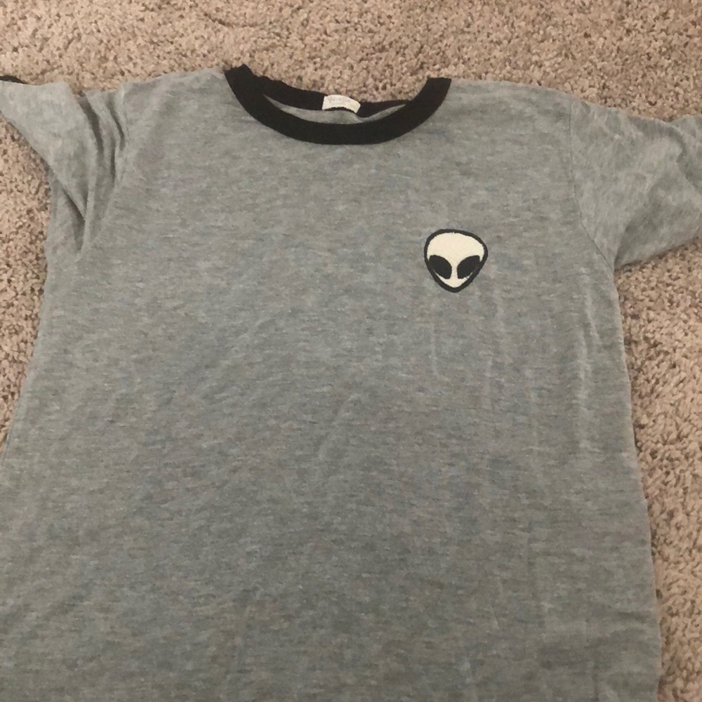 Brandy Melville Alien Shirt